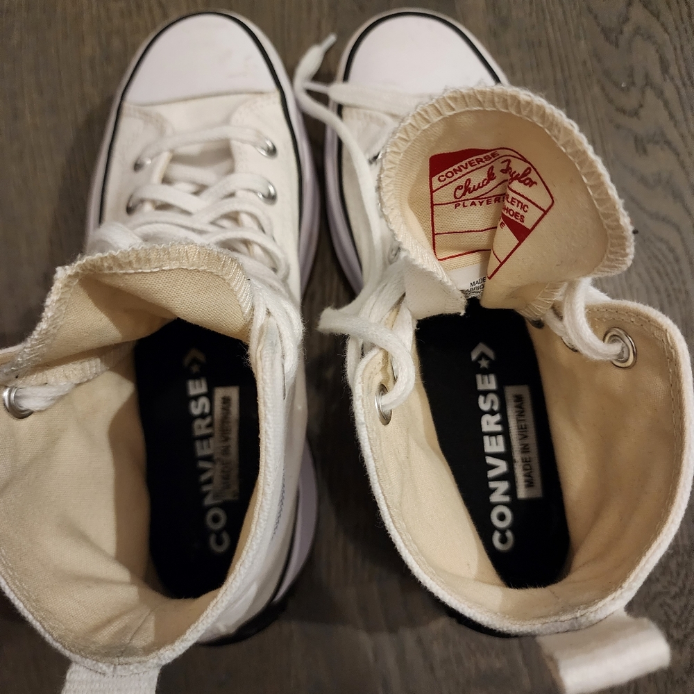 SOLD Converse Run Star high top - Picture 5 of 7